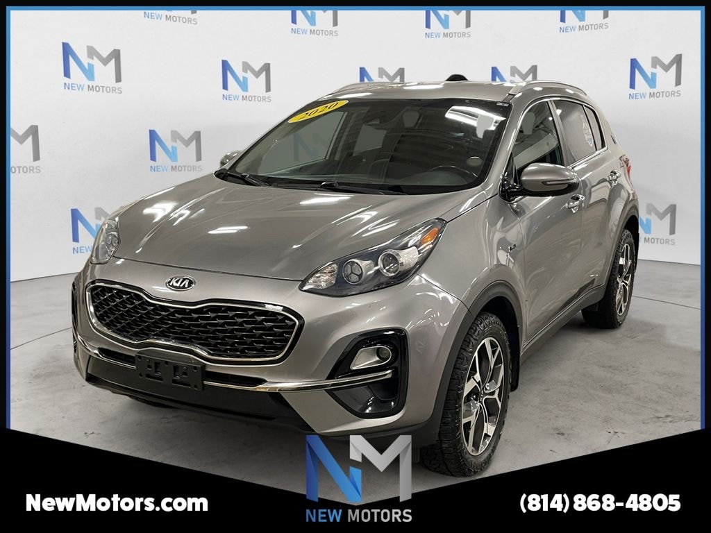 Used 2020 Kia Sportage EX SUV
