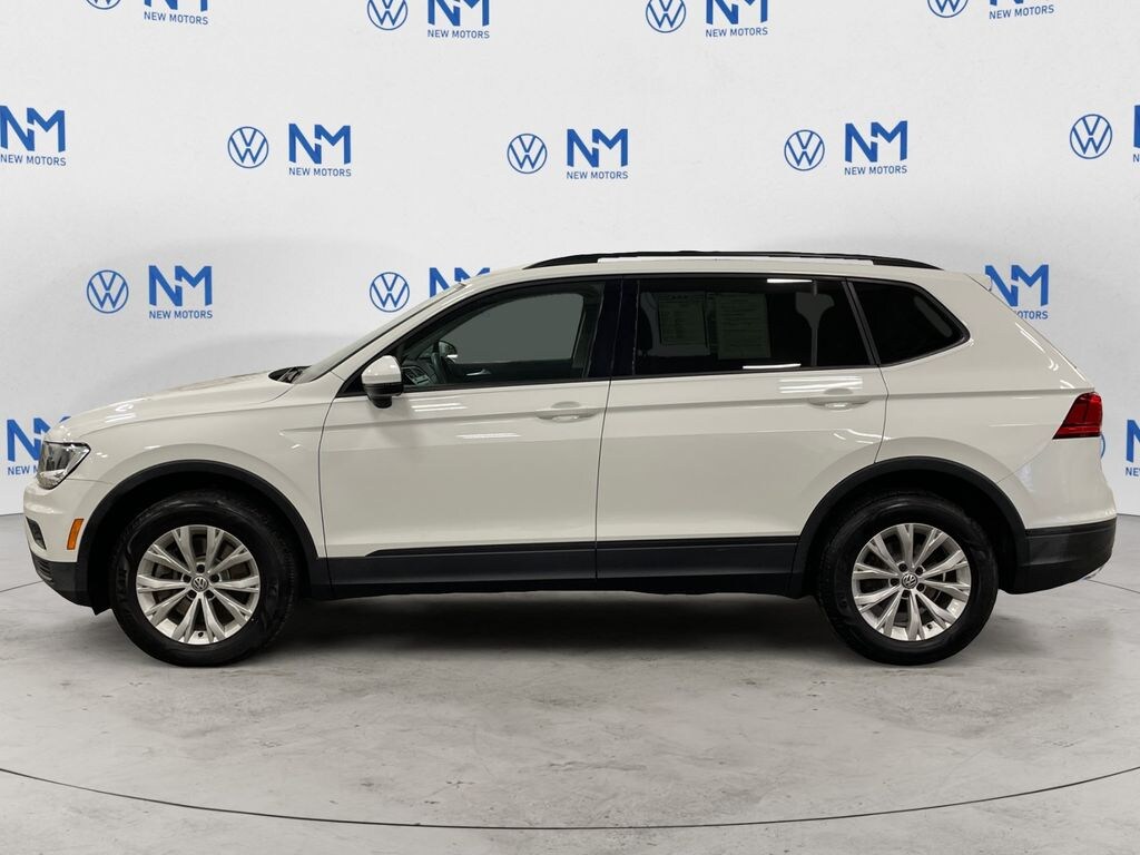 Used 2019 Volkswagen Tiguan 2.0T S SUV
