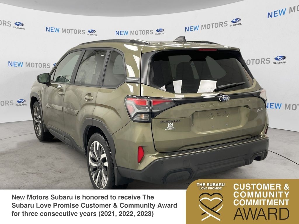 New 2025 Subaru Forester Hybrid Touring SUV