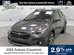 New 2025 Subaru Crosstrek Premium SUV in Erie, PA