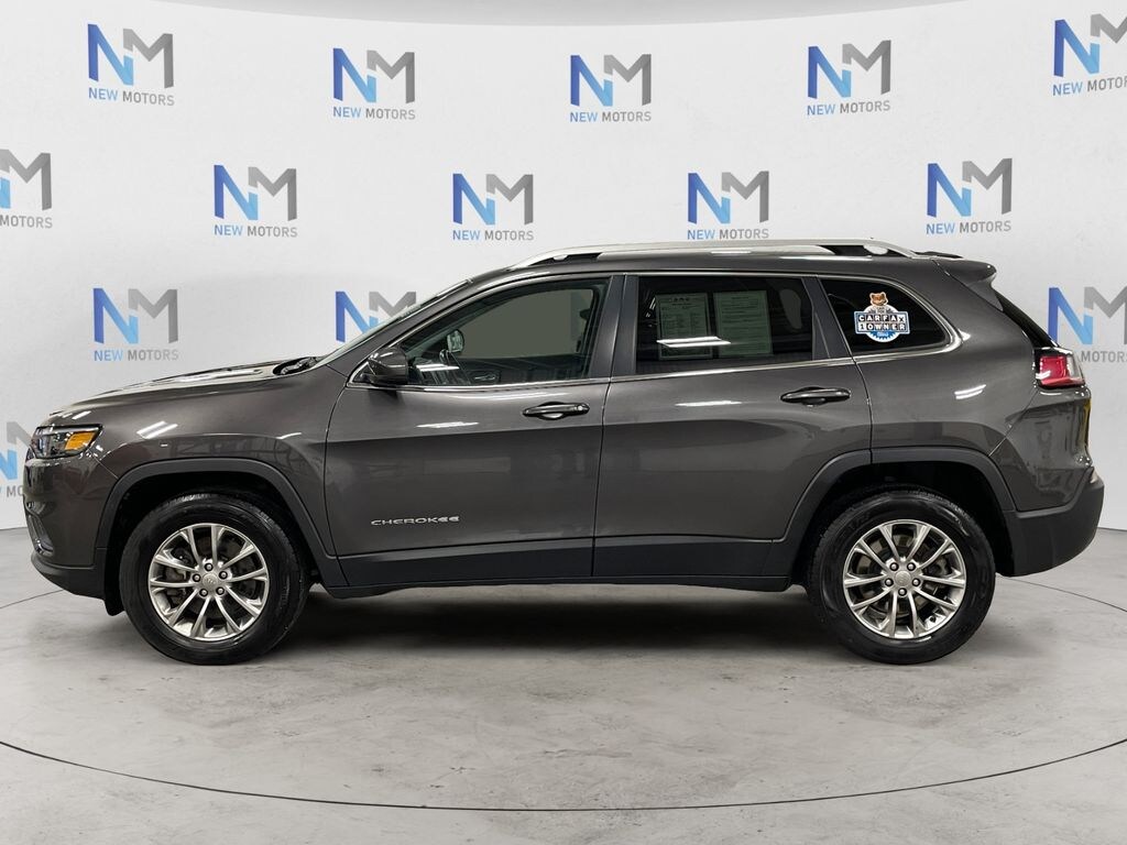 Used 2020 Jeep Cherokee SUV