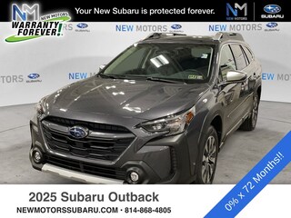 New 2025 Subaru Outback Touring SUV in Erie, PA