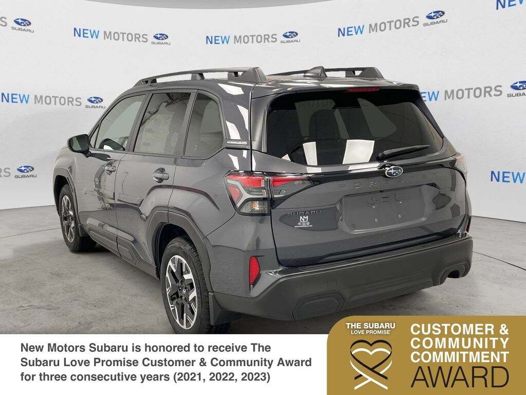 New 2025 Subaru Forester Premium SUV
