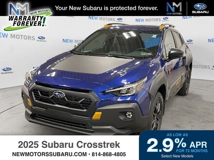 2025 Subaru Crosstrek Wilderness SUV 2025 Subaru Crosstrek Wilderness SUV