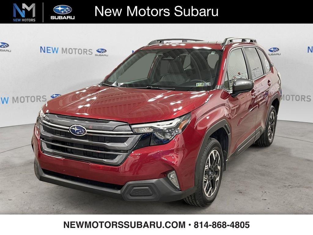 Certified 2025 Subaru Forester Premium SUV