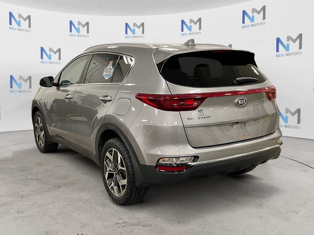 Used 2020 Kia Sportage EX SUV