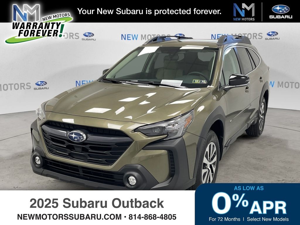 New 2025 Subaru Outback Premium SUV