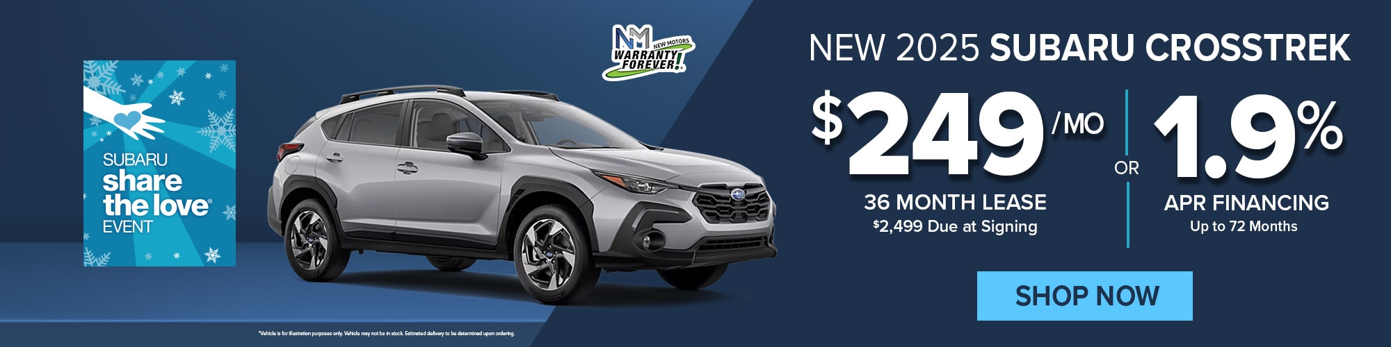 2025 Subaru Crosstrek