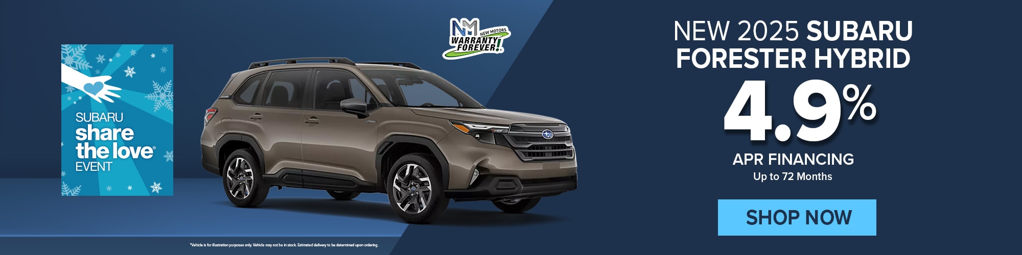 2025 Subaru Forester Hybrid