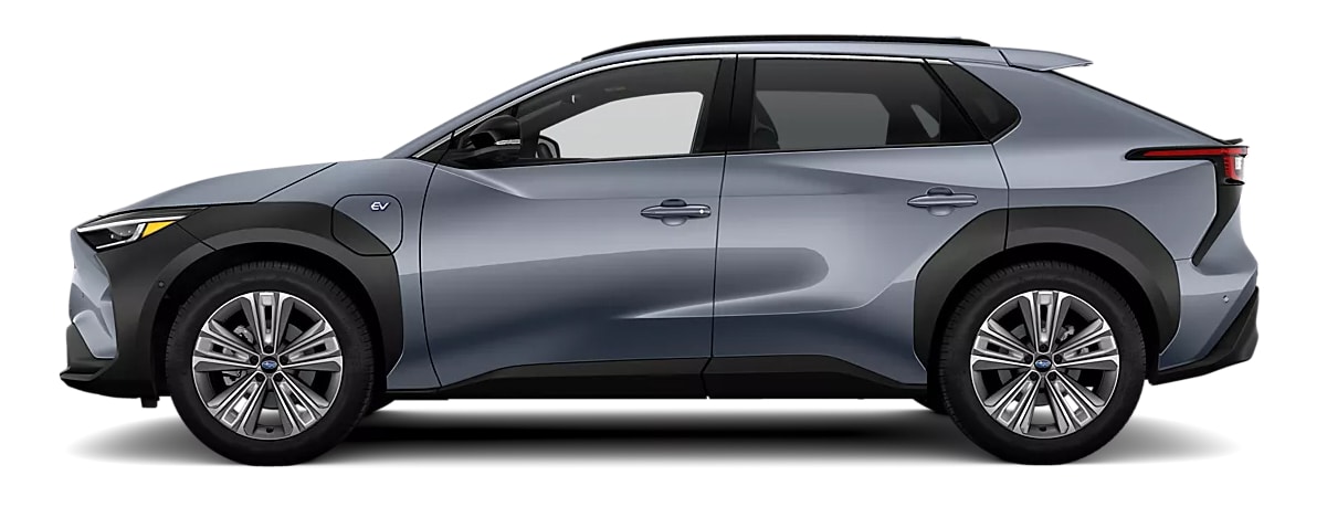 Subaru Side Profile