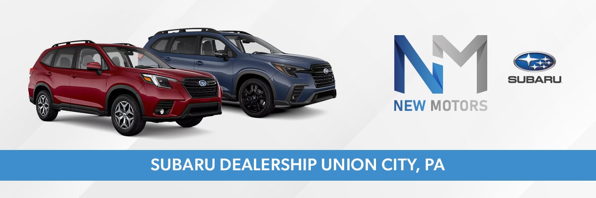 Subaru Dealership Near Union, PA