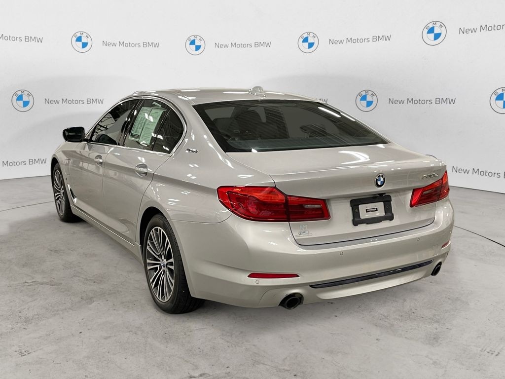 Used 2019 BMW 5 Series 530e xDrive iPerformance Sedan