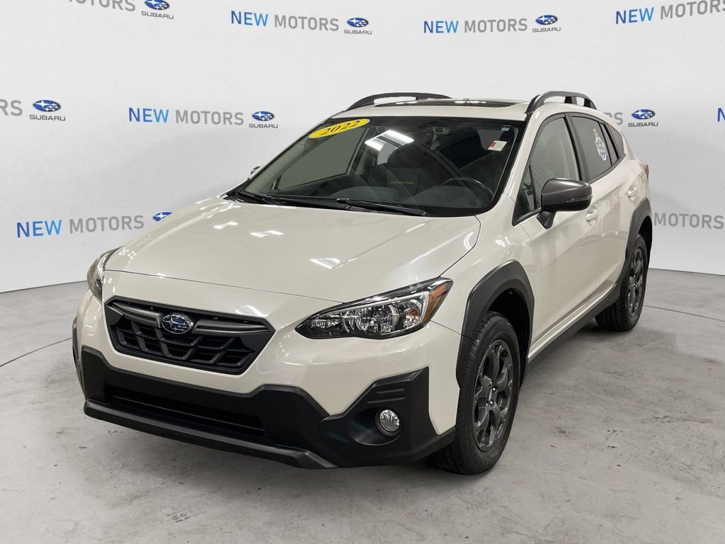 Used 2022 Subaru Crosstrek Sport SUV