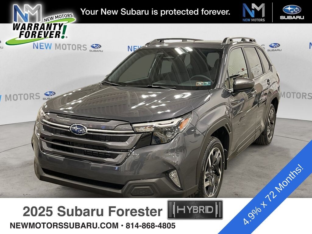 New 2025 Subaru Forester Hybrid Premium SUV