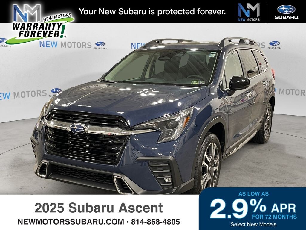 New 2025 Subaru Ascent Touring 7-Passenger SUV
