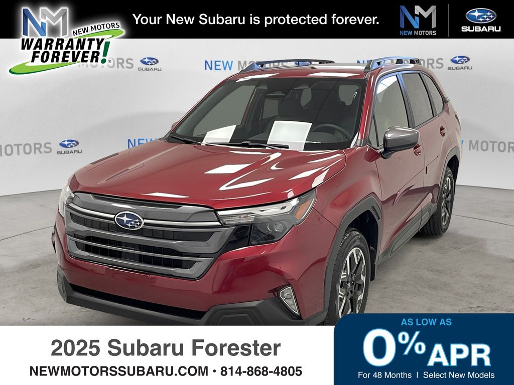 2025 Subaru Forester SUV 