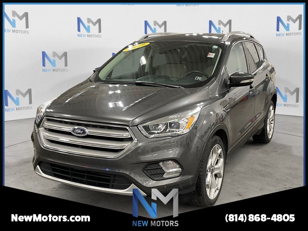 Used 2019 Ford Escape Titanium SUV