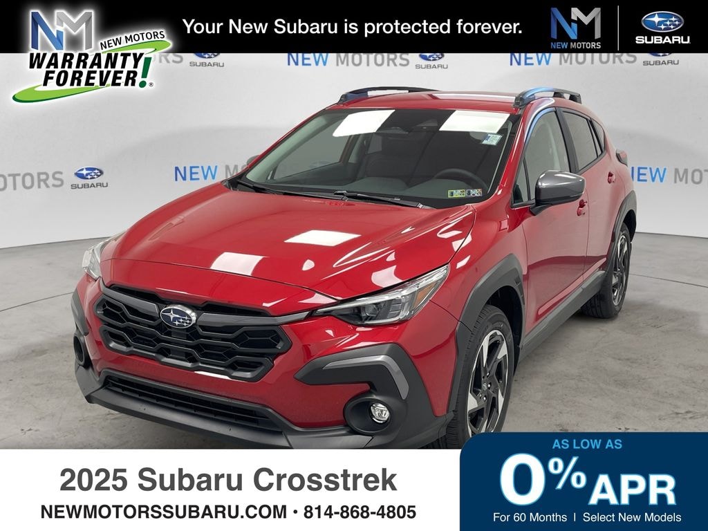New 2025 Subaru Crosstrek Limited SUV