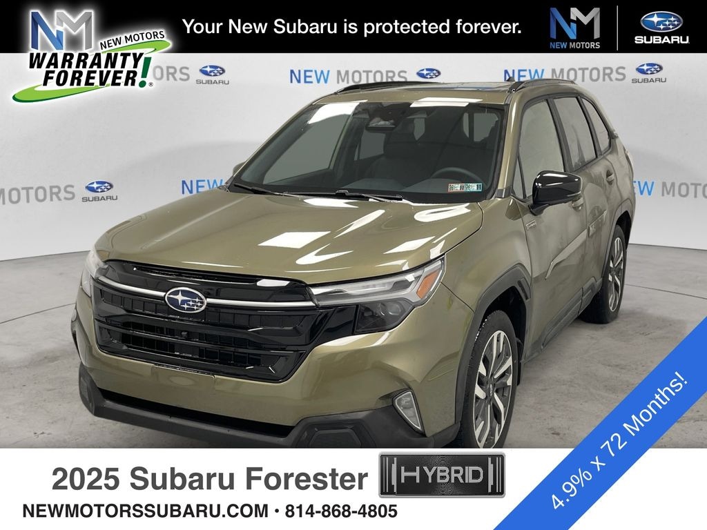 New 2025 Subaru Forester Hybrid Touring SUV
