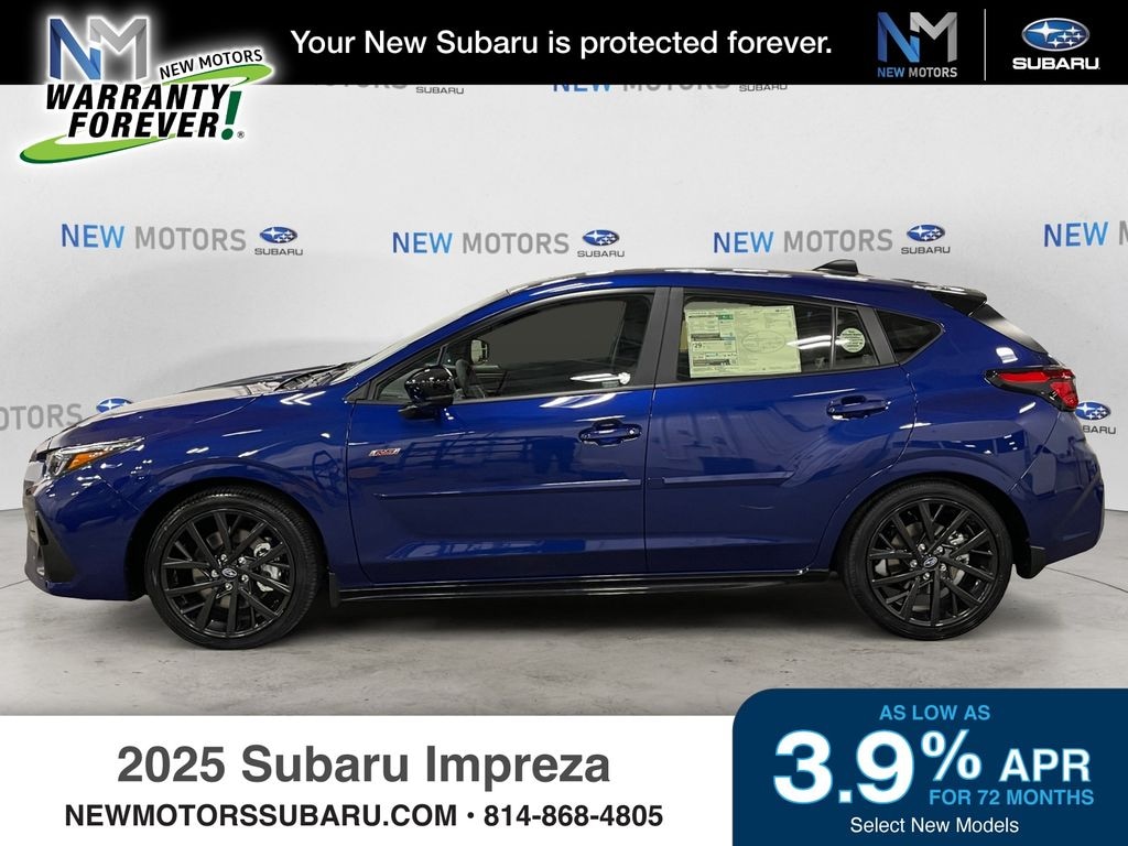 New 2025 Subaru Impreza RS 5-Door