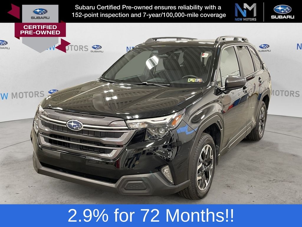 Used 2025 Subaru Forester Premium SUV