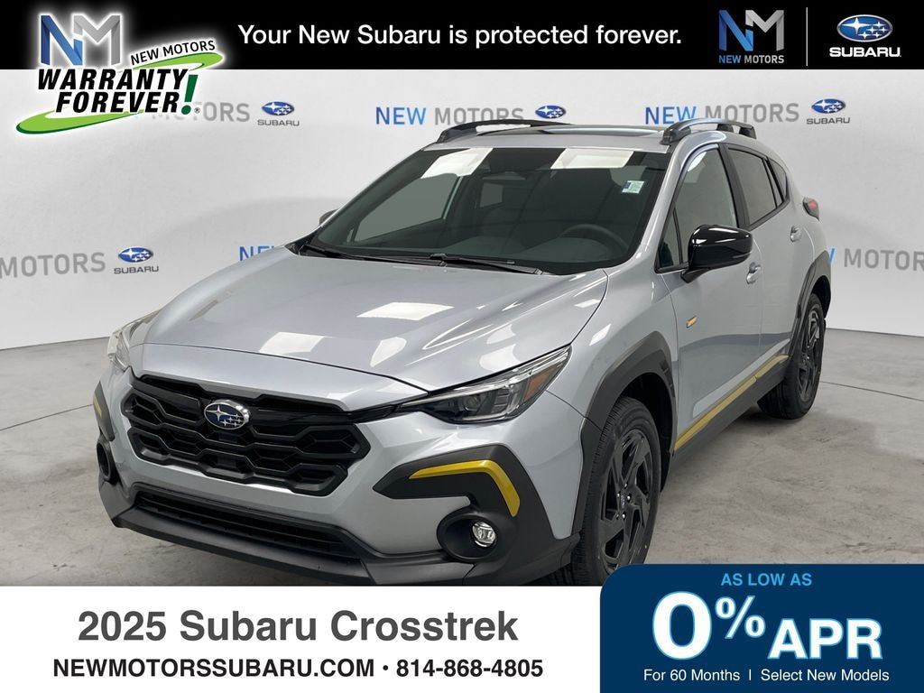 New 2025 Subaru Crosstrek Sport SUV