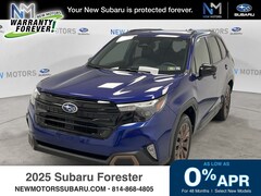 2025 Subaru Forester Sport SUV in Erie, PA