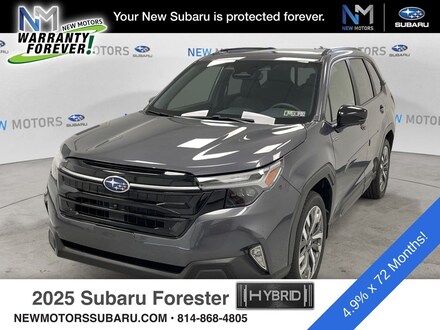 New 2025 Subaru Forester Hybrid Touring SUV in Erie, PA