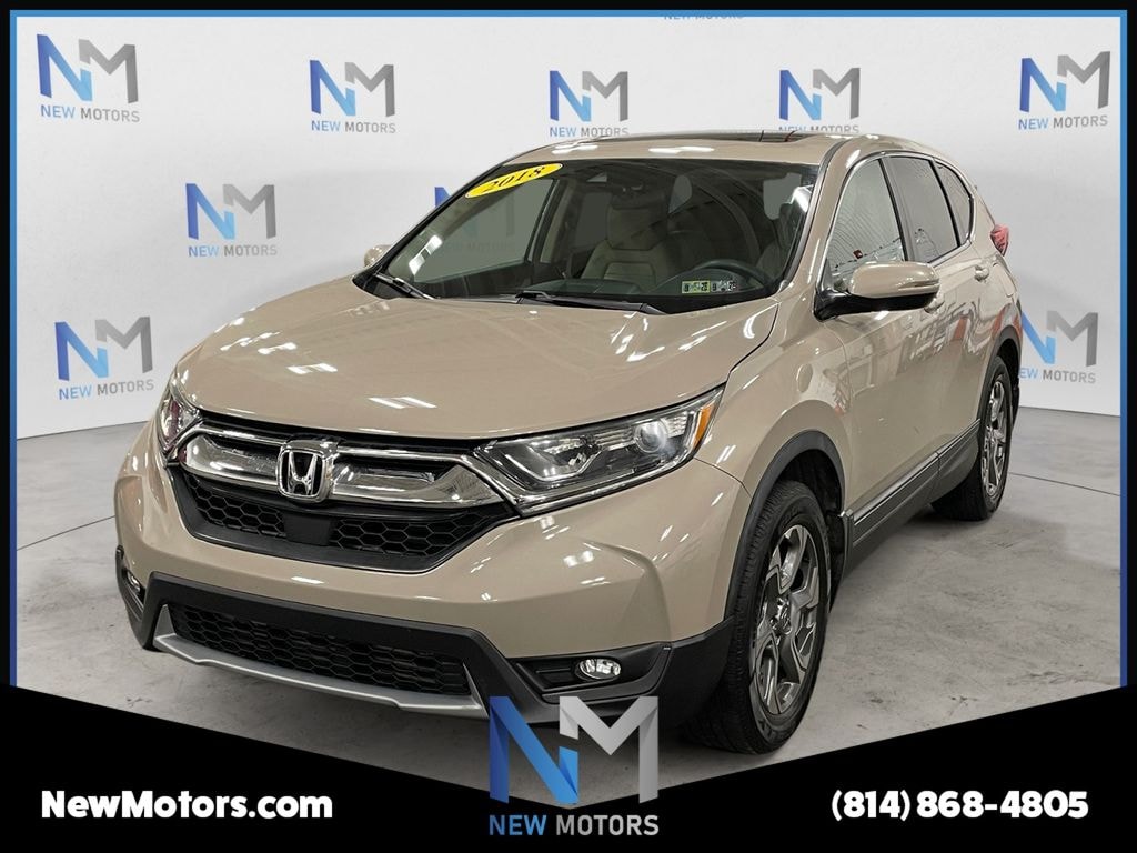 Used 2018 Honda CR-V EX SUV