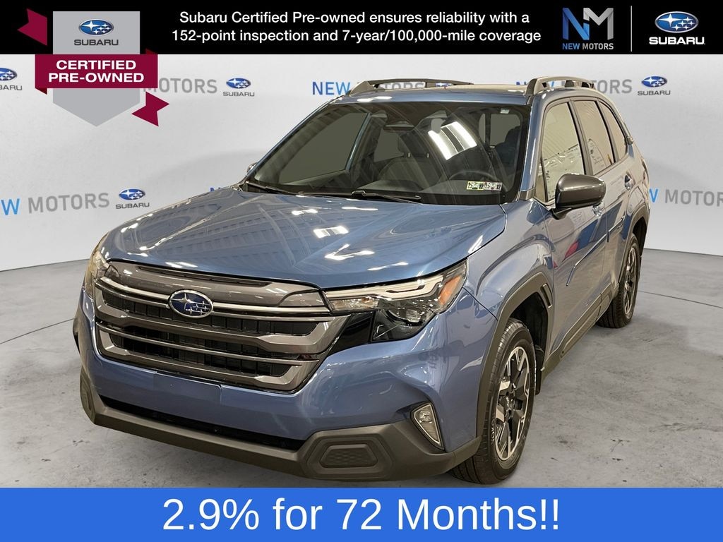 Used 2025 Subaru Forester Premium SUV