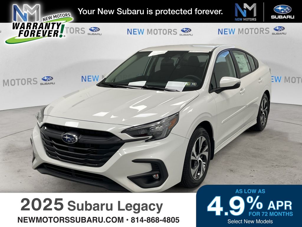 2025 Subaru Legacy Sedan 
