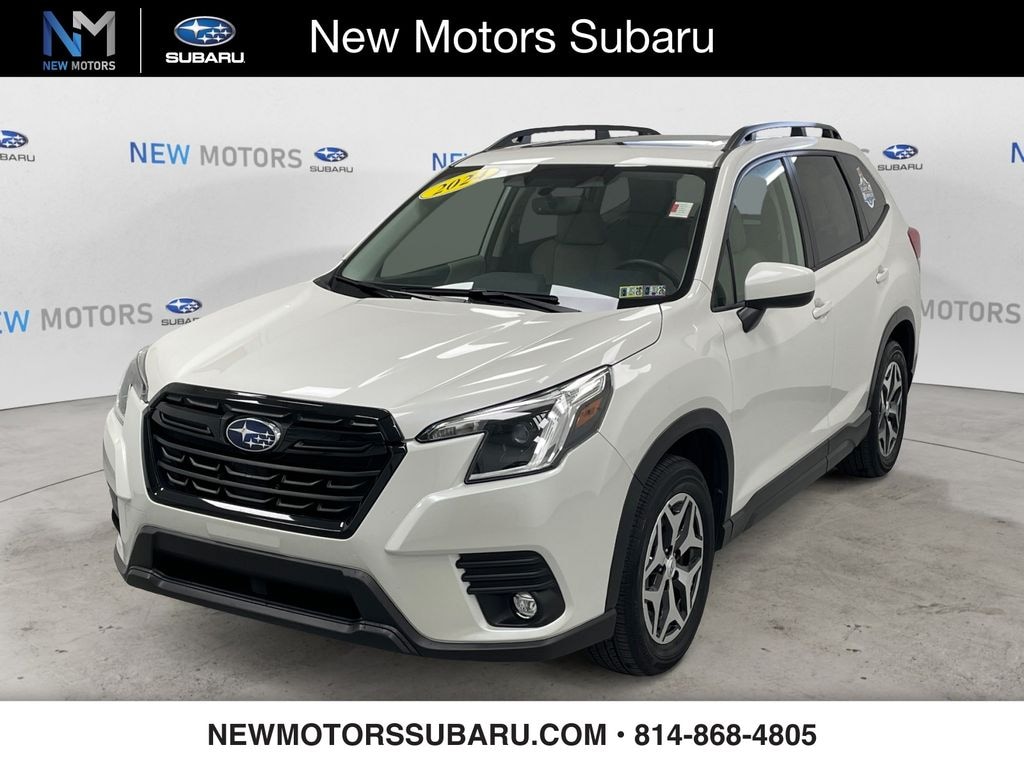 Certified 2024 Subaru Forester Premium SUV