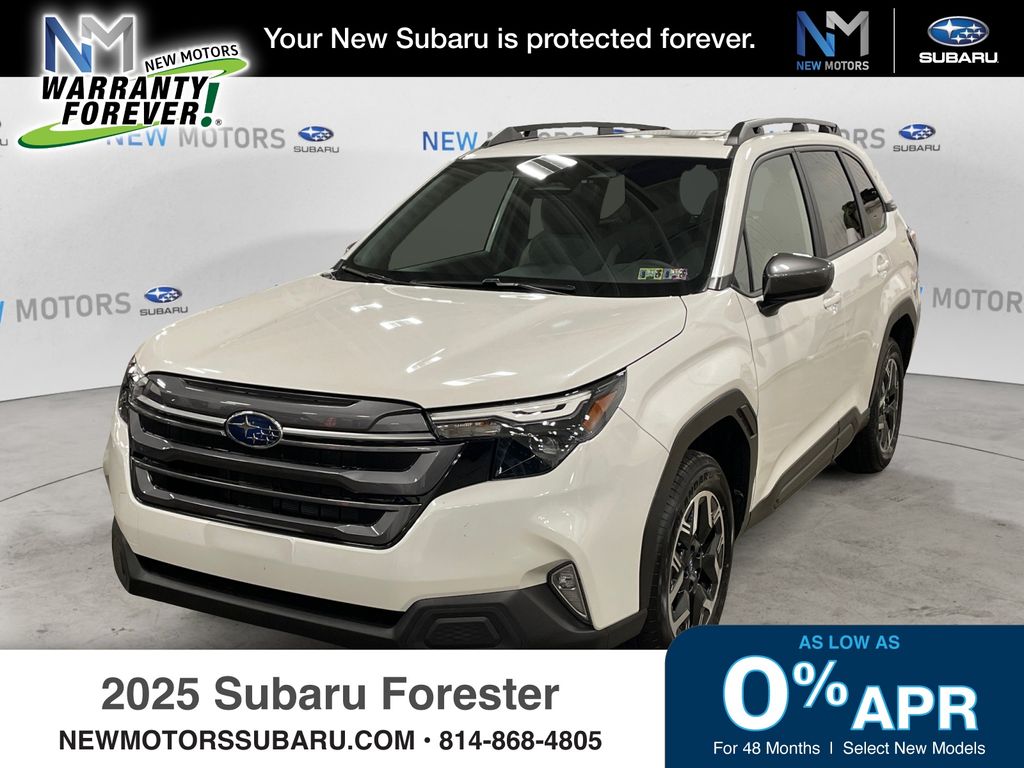 2025 Subaru Forester SUV 