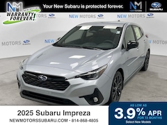New 2025 Subaru Impreza RS 5-Door in Erie, PA