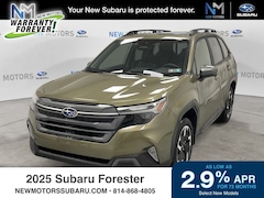 New 2025 Subaru Forester Limited SUV in Erie, PA