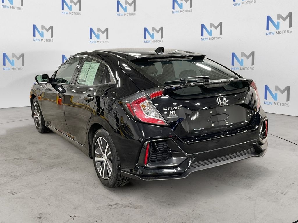 Used 2020 Honda Civic LX Hatchback