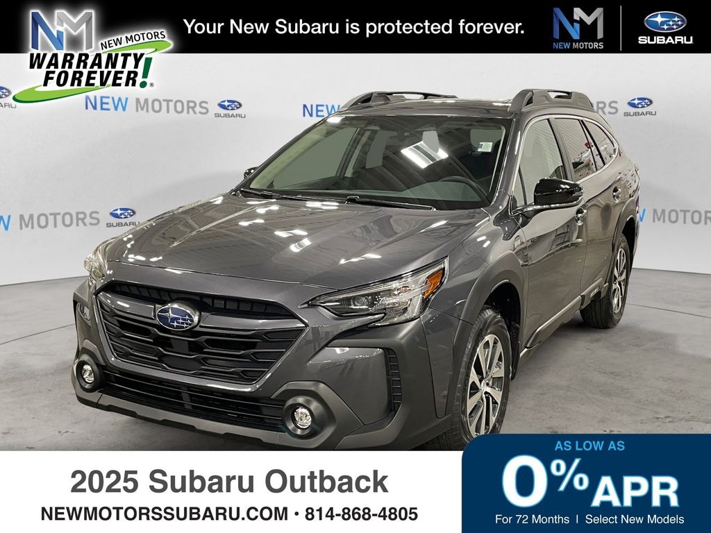 New 2025 Subaru Outback Premium SUV