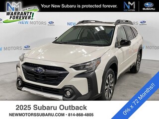 New 2025 Subaru Outback Limited SUV in Erie, PA