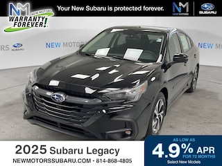 New 2025 Subaru Legacy Premium Sedan in Erie, PA