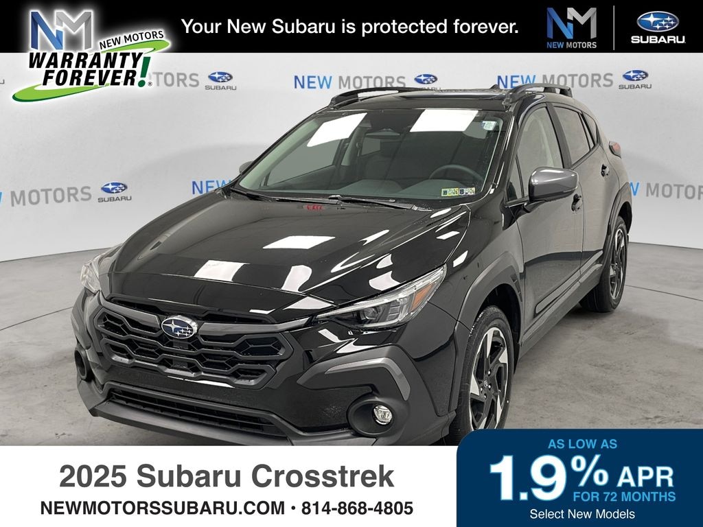 New 2025 Subaru Crosstrek Limited SUV