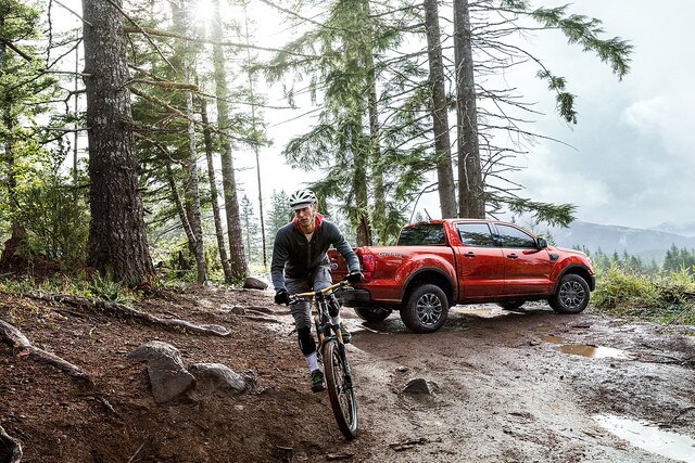 all-new Ford Ranger pickup