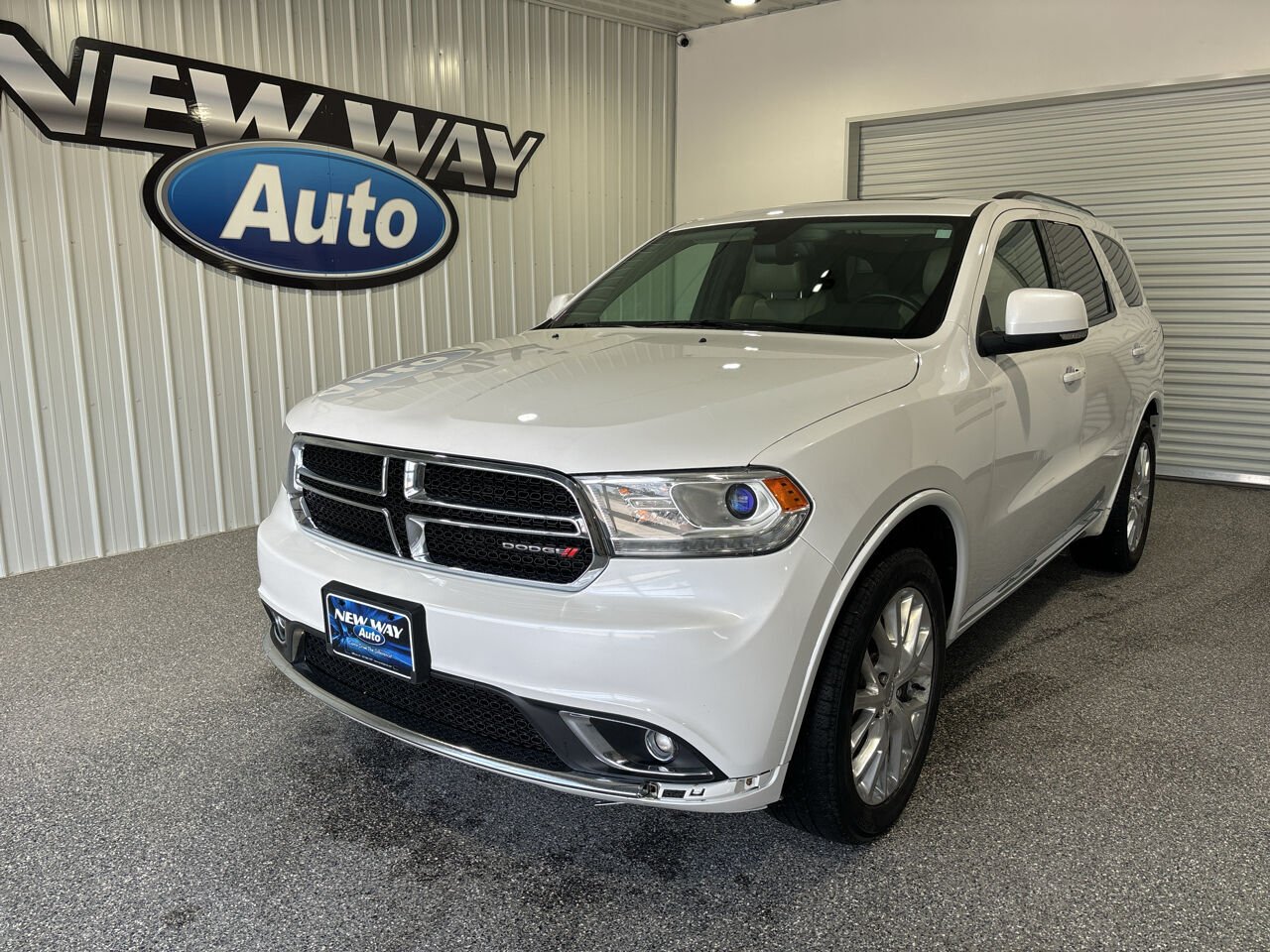 Used 2016 Dodge Durango Limited with VIN 1C4RDJDG3GC433586 for sale in Coon Rapids, IA