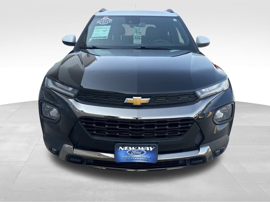 Used 2021 Chevrolet Trailblazer Activ with VIN KL79MSSL4MB171923 for sale in Coon Rapids, IA