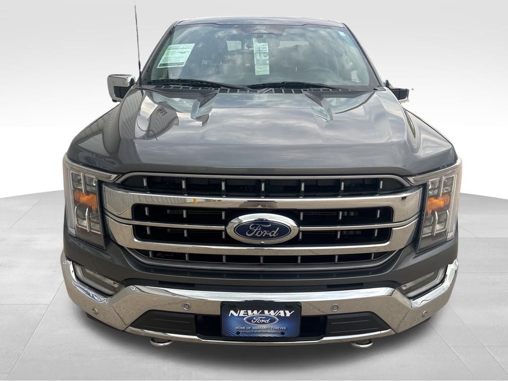 Used 2022 Ford F-150 Lariat with VIN 1FTFW1E82NKD93637 for sale in Coon Rapids, IA