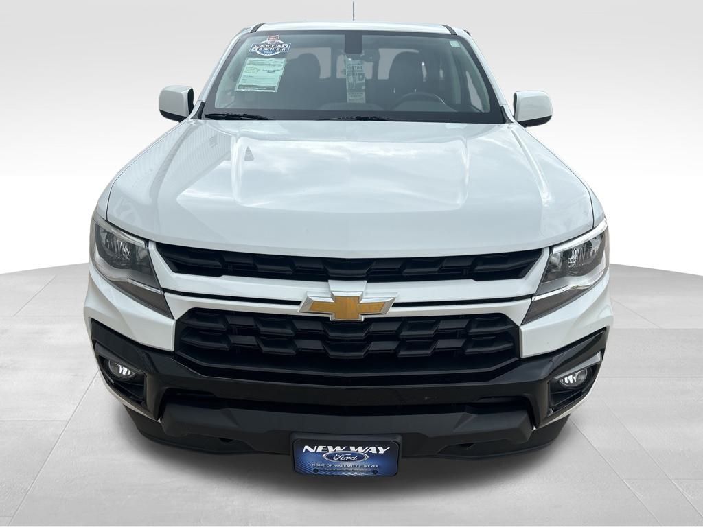 Used 2022 Chevrolet Colorado LT with VIN 1GCGTCEN7N1236805 for sale in Coon Rapids, IA