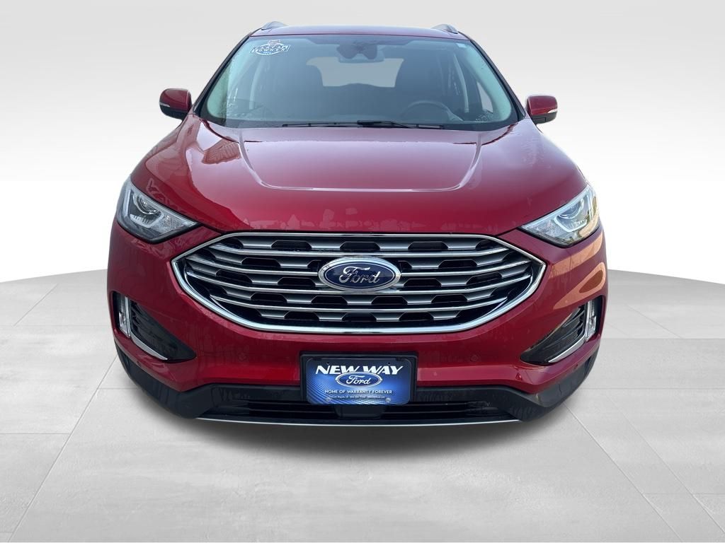 Used 2020 Ford Edge Titanium with VIN 2FMPK4K96LBB65254 for sale in Coon Rapids, IA