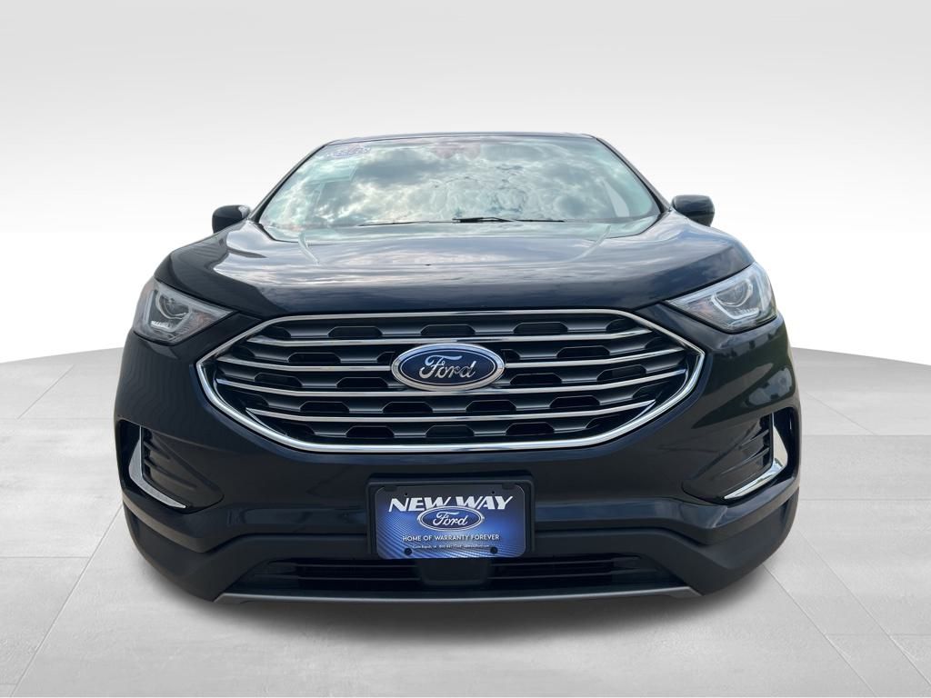 Used 2022 Ford Edge SEL with VIN 2FMPK4J92NBA14559 for sale in Coon Rapids, IA