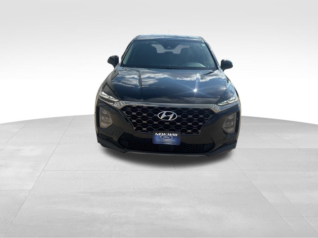 Used 2019 Hyundai Santa Fe SE with VIN 5NMS23AD0KH089416 for sale in Coon Rapids, IA