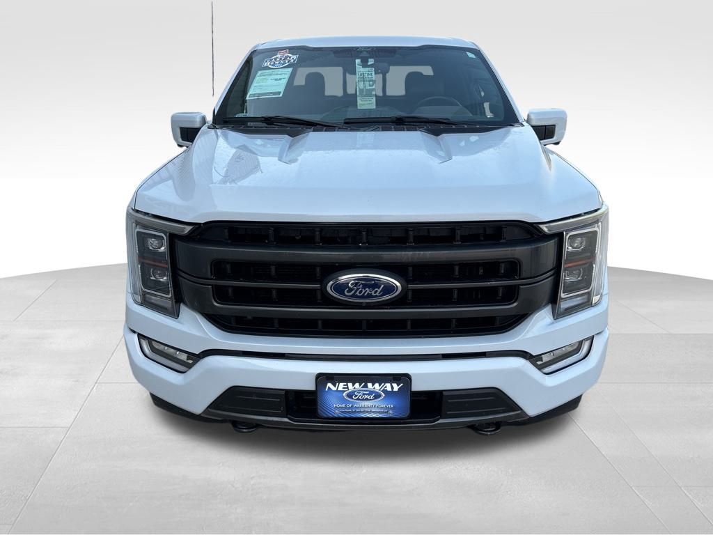 Used 2021 Ford F-150 Lariat with VIN 1FTFW1E85MKE17525 for sale in Coon Rapids, IA