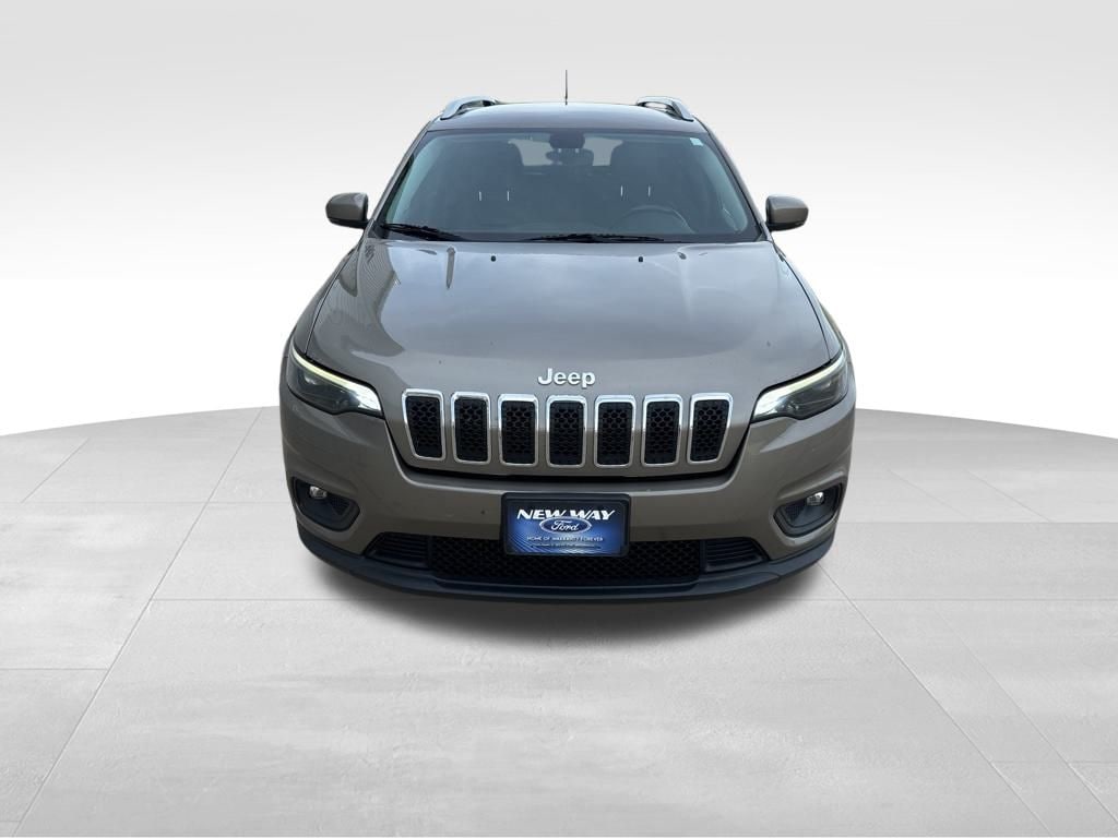 Used 2020 Jeep Cherokee Latitude Plus with VIN 1C4PJLLB7LD544034 for sale in Coon Rapids, IA